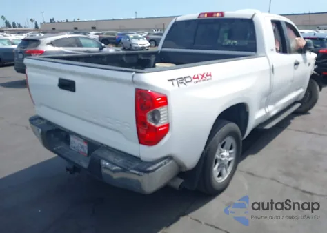 2018 Toyota Tundra Sr5 5.7L V8 из США, поврежденный, VIN 5TFRY5F13JX242870